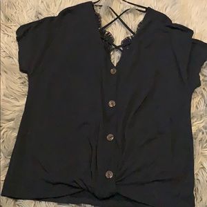 Daytrip Black Shirt